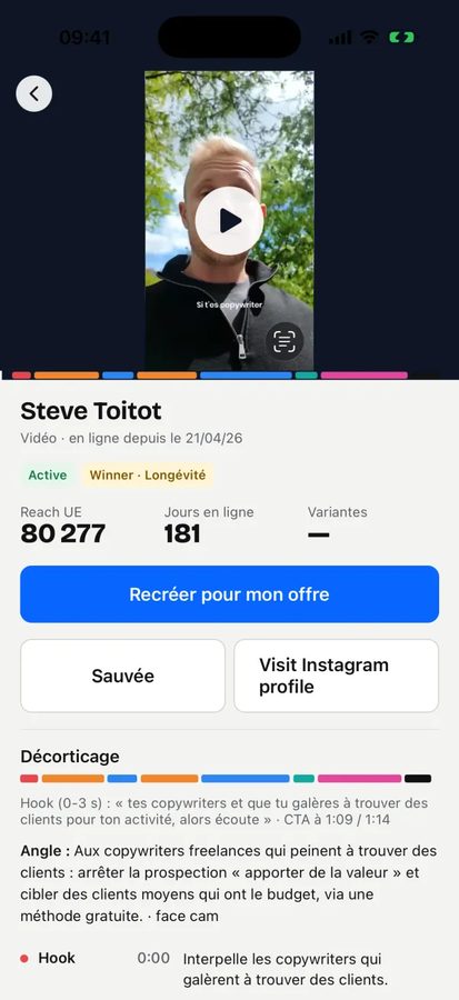 Save My Ads : publicité décortiquée