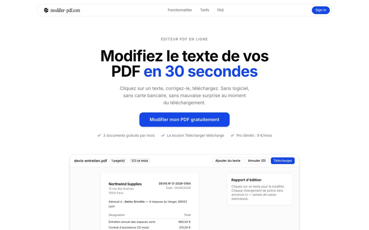 Site modifier-pdf.com