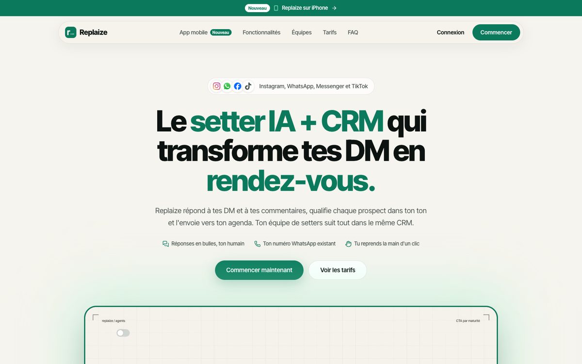 Site Replaize