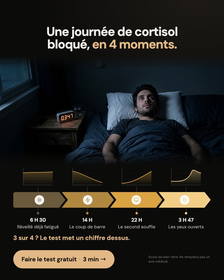 Publicité : une journée en 4 moments