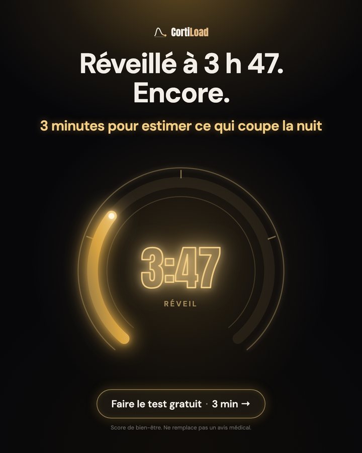 Publicité : réveillé à 3 h 47