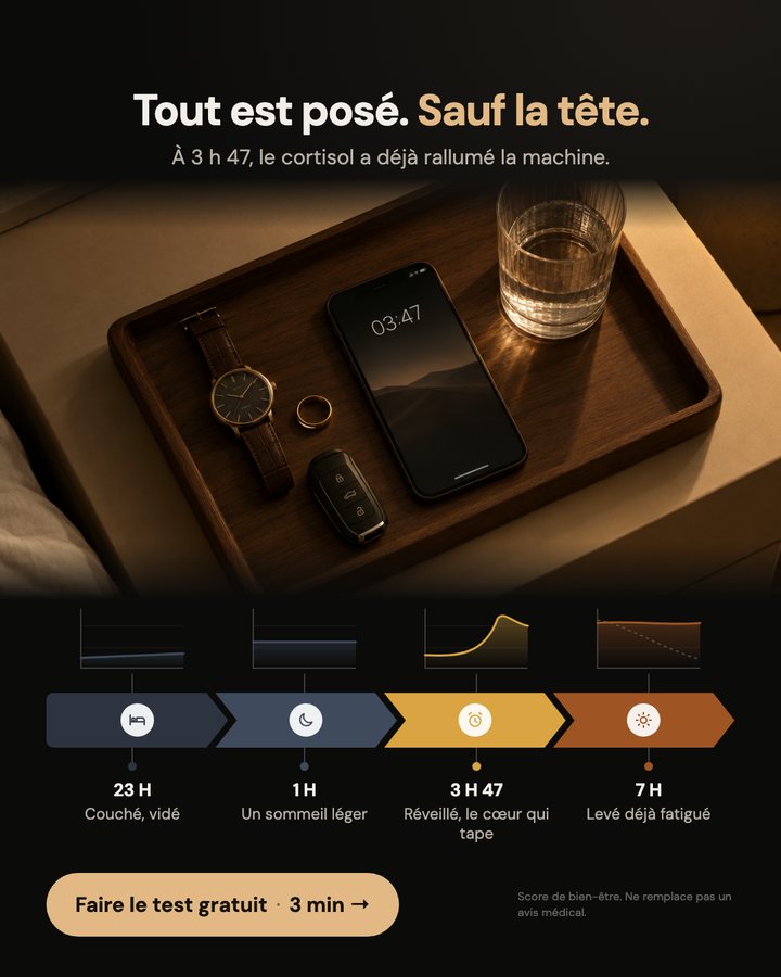Publicité : tout est posé, sauf la tête